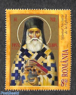 Romania 2020 St Hyrarch Nectary Of Eghina 1v, Mint NH, Religion - Religion - Unused Stamps