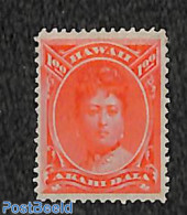 Hawaii 1882 1$, Stamp Out Of Set, Unused (hinged) - Hawai