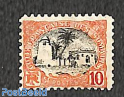 French Somalia 1903 10c, Stamp Out Of Set, Unused (hinged) - Autres & Non Classés