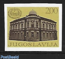 Yugoslavia 1978 Sombor Teachers Education 1v, Imperforated, Mint NH, Science - Education - Unused Stamps
