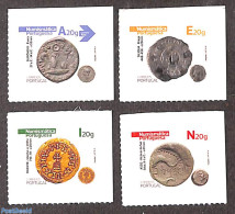 Portugal 2020 Old Coins 4v S-a, Mint NH, Various - Money On Stamps - Ungebraucht