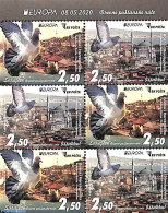 Bosnia Herzegovina 2020 Europa M/s (from Booklet), Mint NH, History - Nature - Europa (cept) - Birds - Post - Correo Postal