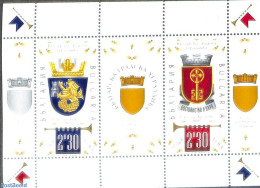 Bulgaria 2020 City Coat Of Arms S/s, Mint NH, History - Coat Of Arms - Unused Stamps