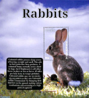 Grenada 2019 Rabbits S/s, Mint NH, Nature - Rabbits / Hares - Sonstige & Ohne Zuordnung