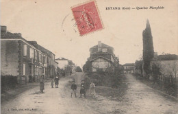 C18-32) ESTANG - GERS - QUARTIER MONPLAISIR   - ANIMATION - HABITANTS - Other & Unclassified