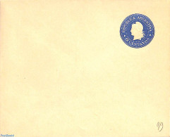 Argentina 1899 Envelope 12c, Unused Postal Stationary - Briefe U. Dokumente