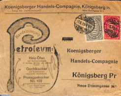 Germany, Empire 1929 Company Letter  (art-deco Design), Postal History - Cartas & Documentos