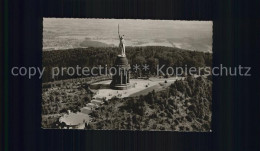 72466163 Teutoburgerwald Hermannsdenkmal Fliegeraufnahme Teutoburgerwald - Detmold