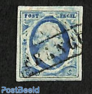 Netherlands 1852 5c, Used, Used Or CTO - Gebraucht