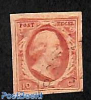 Netherlands 1852 10, Used, Used Or CTO - Used Stamps