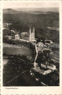 72466128 Vierzehnheiligen Wallfahrtskirche Fliegeraufnahme Vierzehnheiligen - Staffelstein