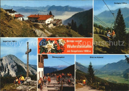 72466045 Achental Traunstein Wuhrsteineralm Hochgern Geigelstein Watzmann Achent - Traunstein