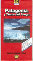 PATAGONIA Y TERRA DEL FUEGO - Strassenkarten