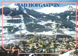 BAD HOFGASTEIN, SALZBURG, ARCHITECTURE, MOUNTAIN, CHURCH, AUSTRIA, POSTCARD - Bad Hofgastein