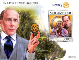 Mozambique 2019 Rotary S/s, Mint NH, Various - Rotary - Rotary Club