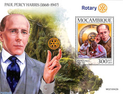 Mozambique 2019 Rotary S/s, Mint NH, Various - Rotary - Rotary, Club Leones