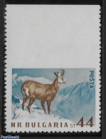 Bulgaria 1958 Imperforated Above., Mint NH, Nature - Various - Animals (others & Mixed) - Errors, Misprints, Plate Flaws - Nuovi