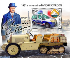 Niger 2023 André Citroën, Mint NH, Transport - Automobiles - Cars