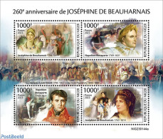 Niger 2023 Joséphine De Beauharnais, Mint NH, History - Napoleon - Napoleón