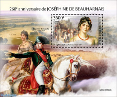 Niger 2023 Joséphine De Beauharnais, Mint NH, History - Nature - Militarism - Napoleon - Horses - Militares