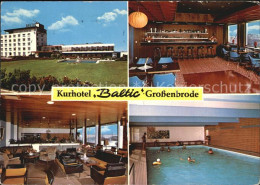 72465778 Grossenbrode Ostseebad Kurhotel Baltic Gastraum Bar Hallenbad Grossenbr - Sonstige & Ohne Zuordnung