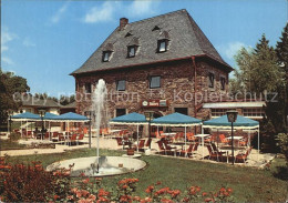 72465755 Rengsdorf Zur Waldburg Cafe Restaurant Terrasse Fontaene Rengsdorf - Otros & Sin Clasificación