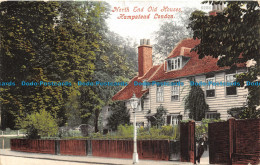 R124363 North End Old Houses. Hampstead London. 1905 - Autres & Non Classés