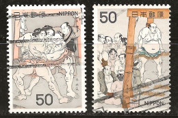 Japon 1978 N° Y&T : 1267 Et 1268 Obl. - Usados