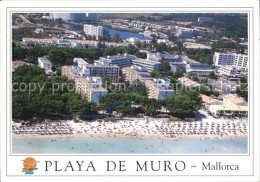 72465728 Playa De Muro Fliegeraufnahme Muro Mallorca Islas Baleares - Autres & Non Classés