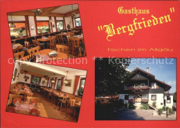 72465711 Fischen Allgaeu Gasthaus Bergfrieden Gastraeume Fischen - Fischen