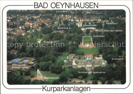 72465699 Bad Oeynhausen Kurparkanlagen Fliegeraufnahme Bad Oeynhausen - Bad Oeynhausen