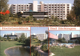 72465659 Bad Saeckingen Hochrheinklinik Park Schwimmbad Bad Saeckingen - Bad Saeckingen