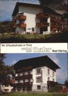 72465640 Bad Haering Tirol Gasthof Thaler Bad Haering - Sonstige & Ohne Zuordnung