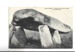 Delcampe - CPA DPT 87 ST JUNIEN , DOLMEN DE LA PIERRE LEVEEen 1915! - Saint Junien