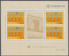 Portugal 1984 Europa (cept) - Art - Bridges And Tunnels ** - Unused Stamps