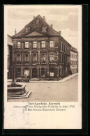 AK Bayreuth, Hof-Apotheke, Erbaut Unter Markgraf Friedrich 1756  - Bayreuth