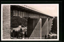 AK Siebenlehn, Grösste Reichsautobahnbrücke Im Muldental  - Autres & Non Classés