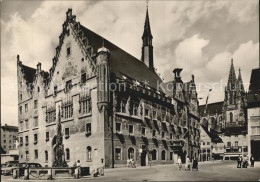 72465323 Ulm Donau Rathaus Ulm - Ulm