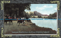 R124424 Lismore Castle From The River. Lismore. Ireland - World