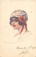 ILLUSTRATEUR - BOMPARD - FEMME - SERIE 914-3 - Bompard, S.