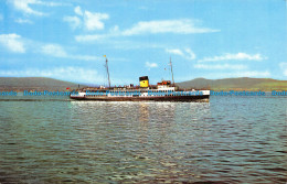 R123728 T. S. Queen Mary II - Monde