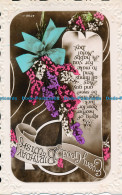 R123143 Greeting Postcard. Every Good Birthday Wish. Flowers. Windsor. RP - World
