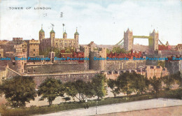 R123146 Tower Of London. Valentine. Valesque. 1925 - Other & Unclassified