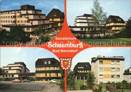 72465188 Bad Nenndorf Sanatorium Schaumburg Teilansichten Bad Nenndorf - Bad Nenndorf