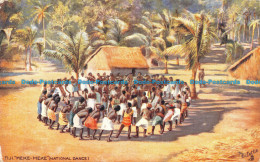 R124441 Fiji Meke Meke. National Dance. Tuck. Oilette - Monde