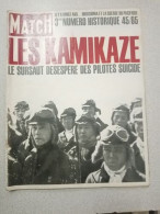 Paris Match Nº 854 - Les Kamikaze - Non Classés