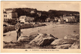 Treboul La Plage Et Le Bois D'isis - Tréboul