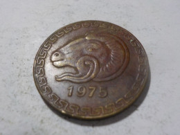 ALGERIE  20 Centimes  1975 - Argelia