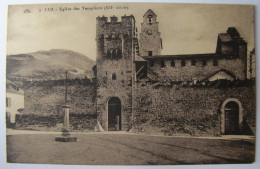 FRANCE - HAUTES PYRENEES - LUZ-SAINT-SAUVEUR - L'Eglise Des Templiers - Luz Saint Sauveur