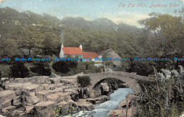 R123177 The Old Mill. Jesmond Dene. Valentine. 1904 - World